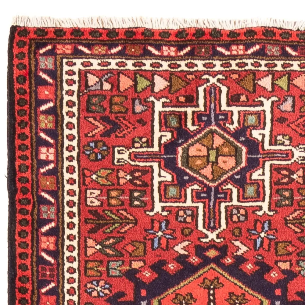 Løper Persisk teppe - Nomadisk - 286 x 70 cm - rød