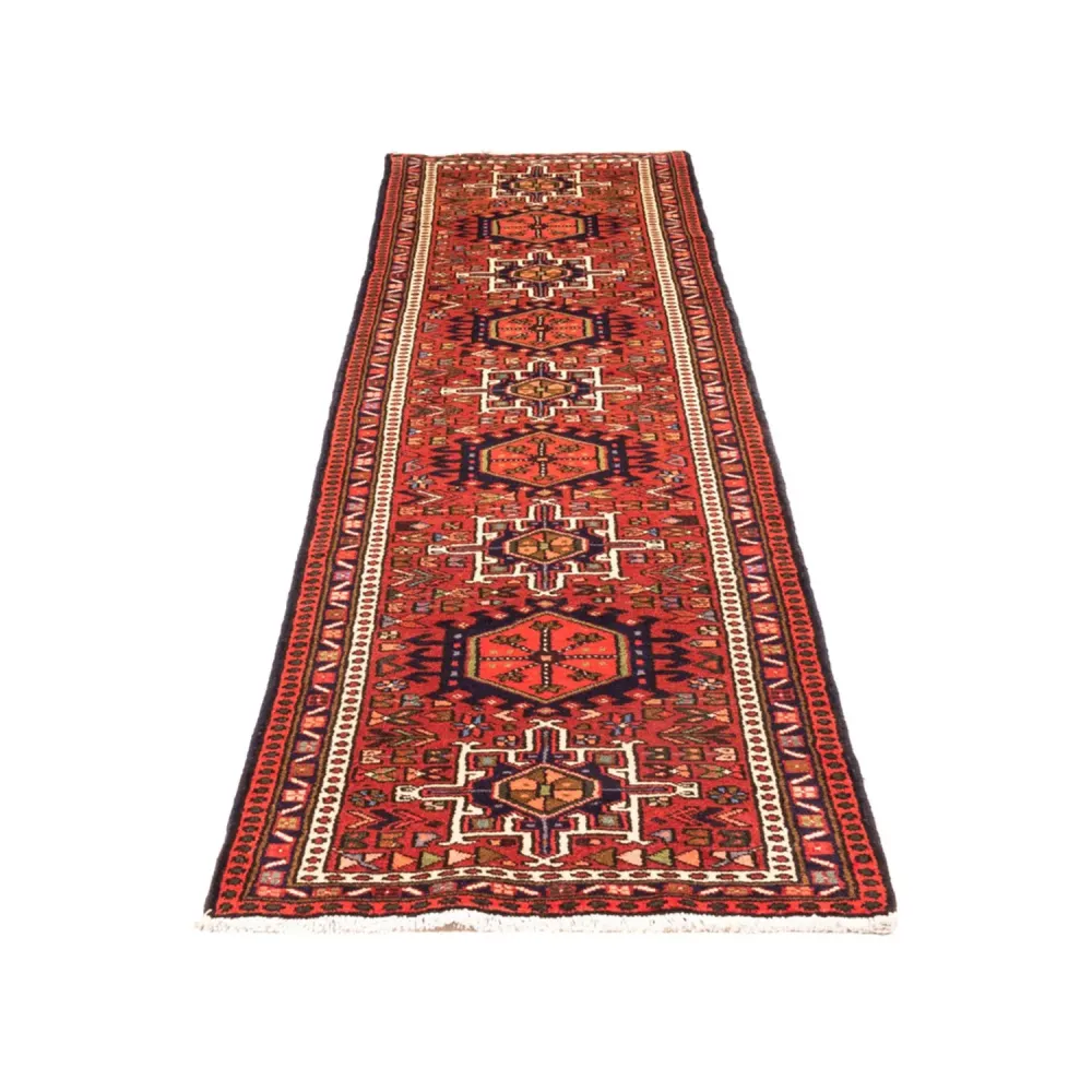 Løper Persisk teppe - Nomadisk - 286 x 70 cm - rød