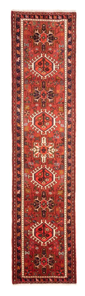 Løper Persisk teppe - Nomadisk - 286 x 73 cm - rød