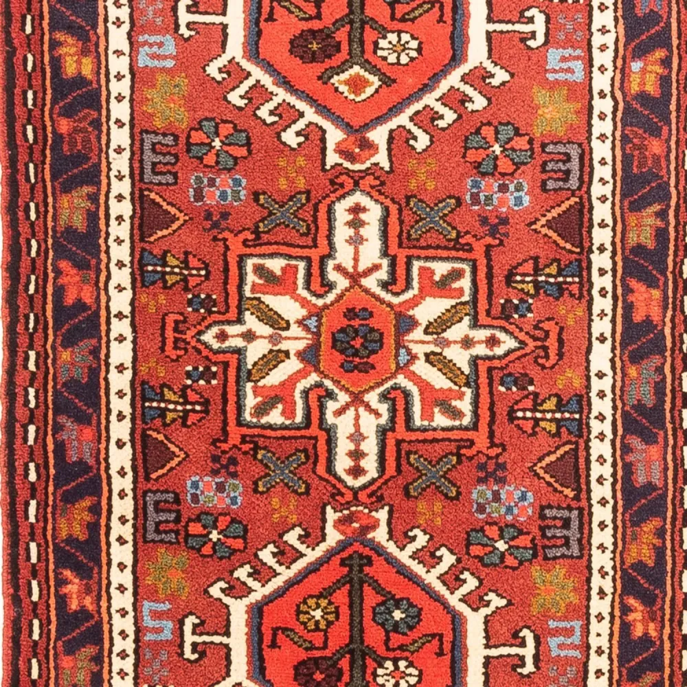 Løper Persisk teppe - Nomadisk - 286 x 73 cm - rød