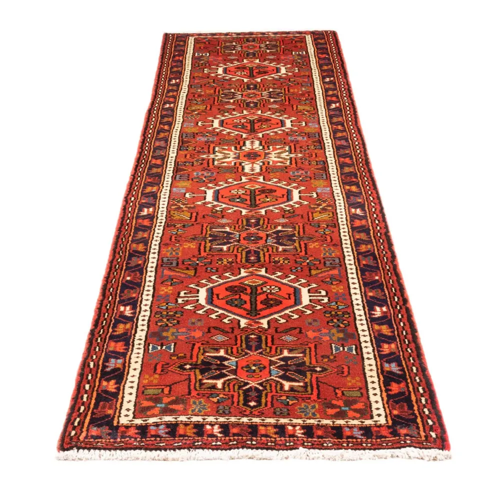Løper Persisk teppe - Nomadisk - 286 x 73 cm - rød