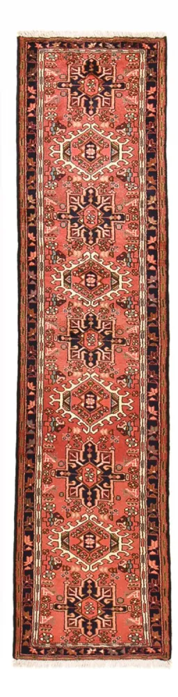 Løper Persisk teppe - Nomadisk - 286 x 70 cm - rød