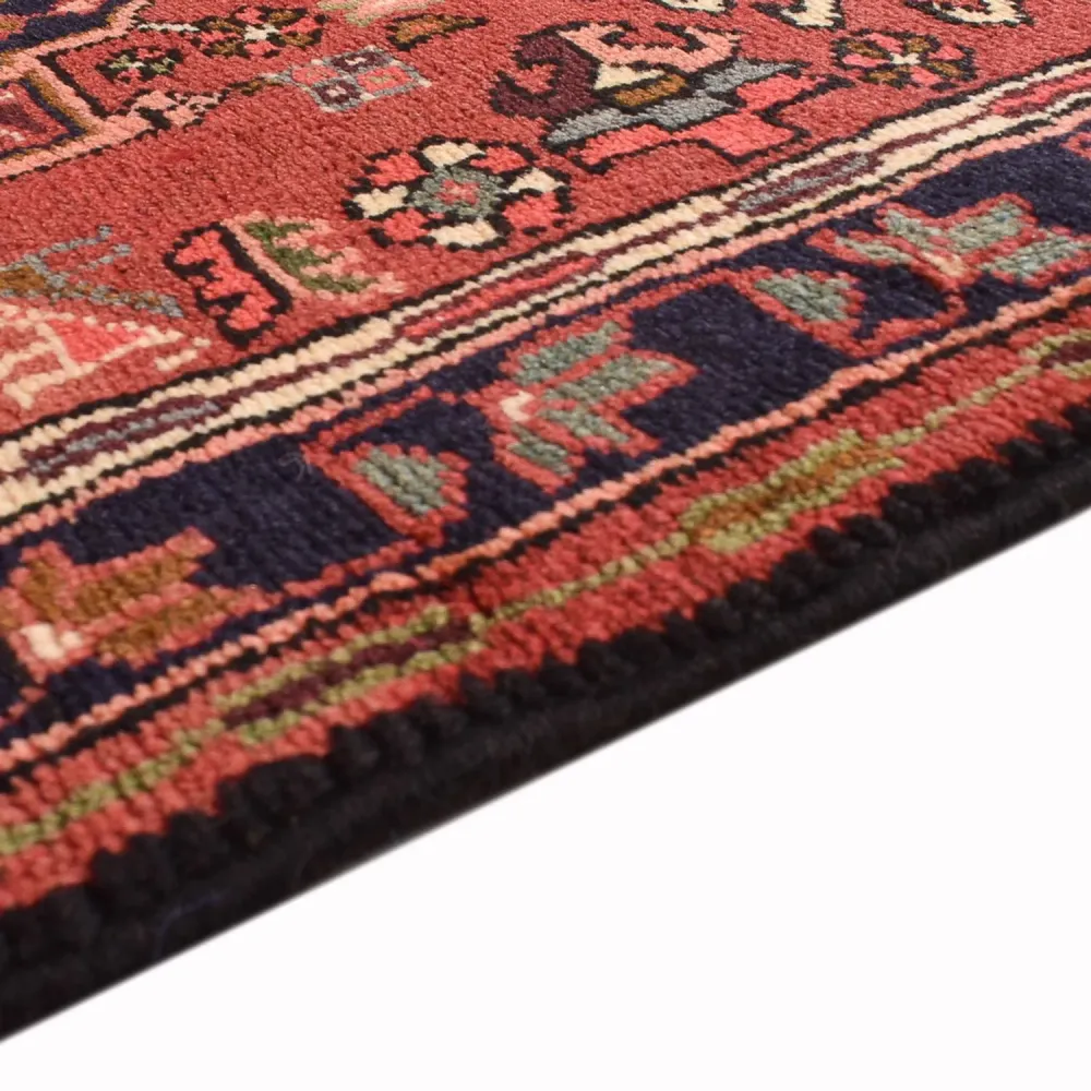Løper Persisk teppe - Nomadisk - 286 x 70 cm - rød