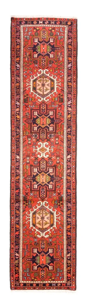 Løper Persisk teppe - Nomadisk - 287 x 70 cm - rød
