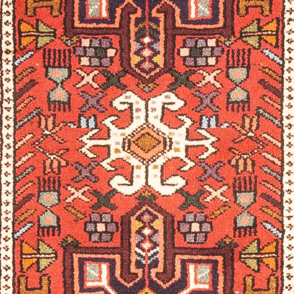 Løper Persisk teppe - Nomadisk - 287 x 70 cm - rød