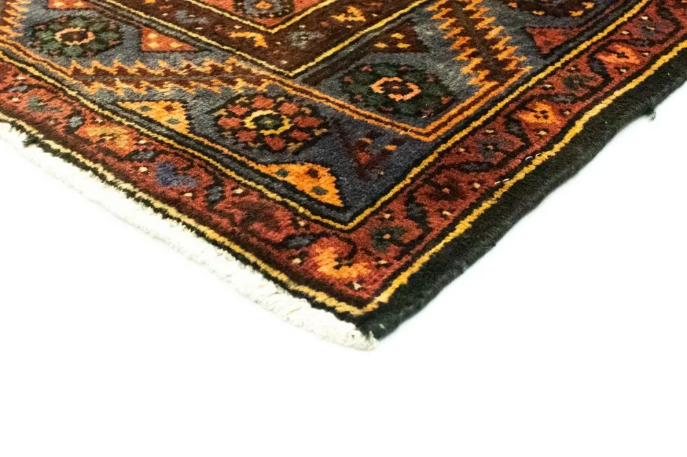 Løper Persisk teppe - Nomadisk - 287 x 110 cm - brun