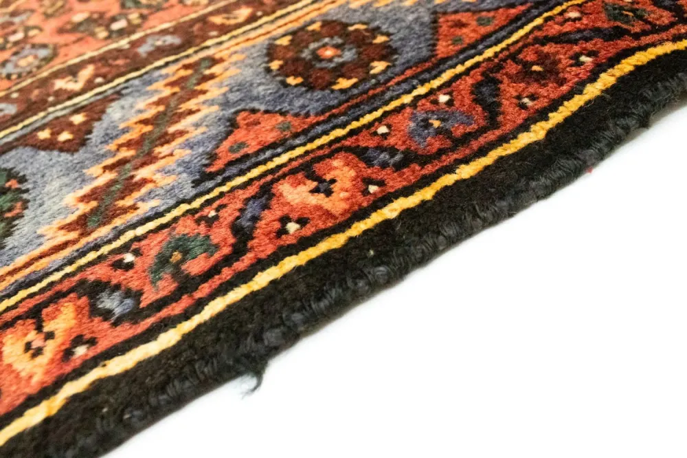 Løper Persisk teppe - Nomadisk - 287 x 110 cm - brun