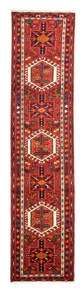 Løper Persisk teppe - Nomadisk - 288 x 70 cm - rød