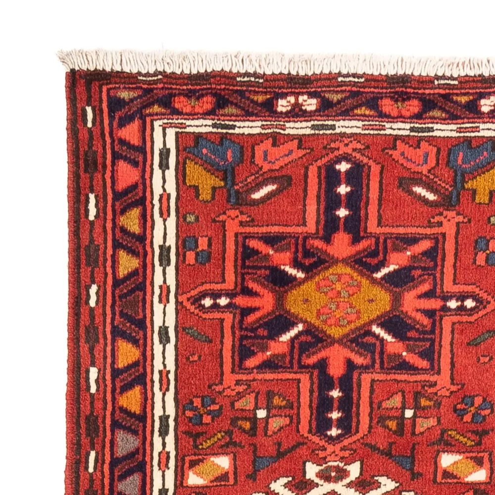 Løper Persisk teppe - Nomadisk - 288 x 70 cm - rød
