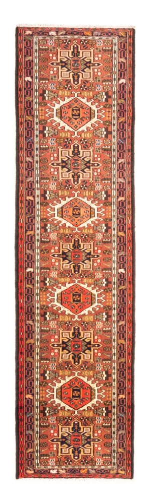Løper Persisk teppe - Nomadisk - 288 x 75 cm - rød