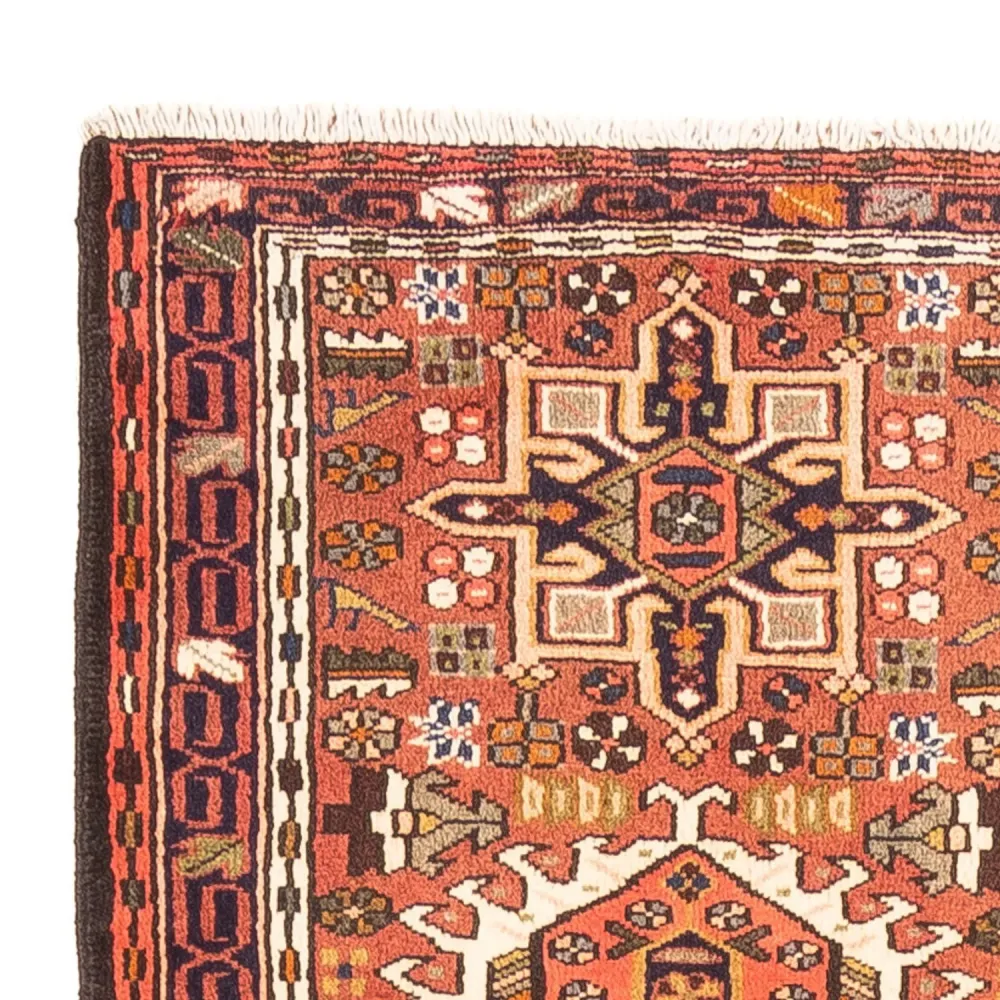Løper Persisk teppe - Nomadisk - 288 x 75 cm - rød