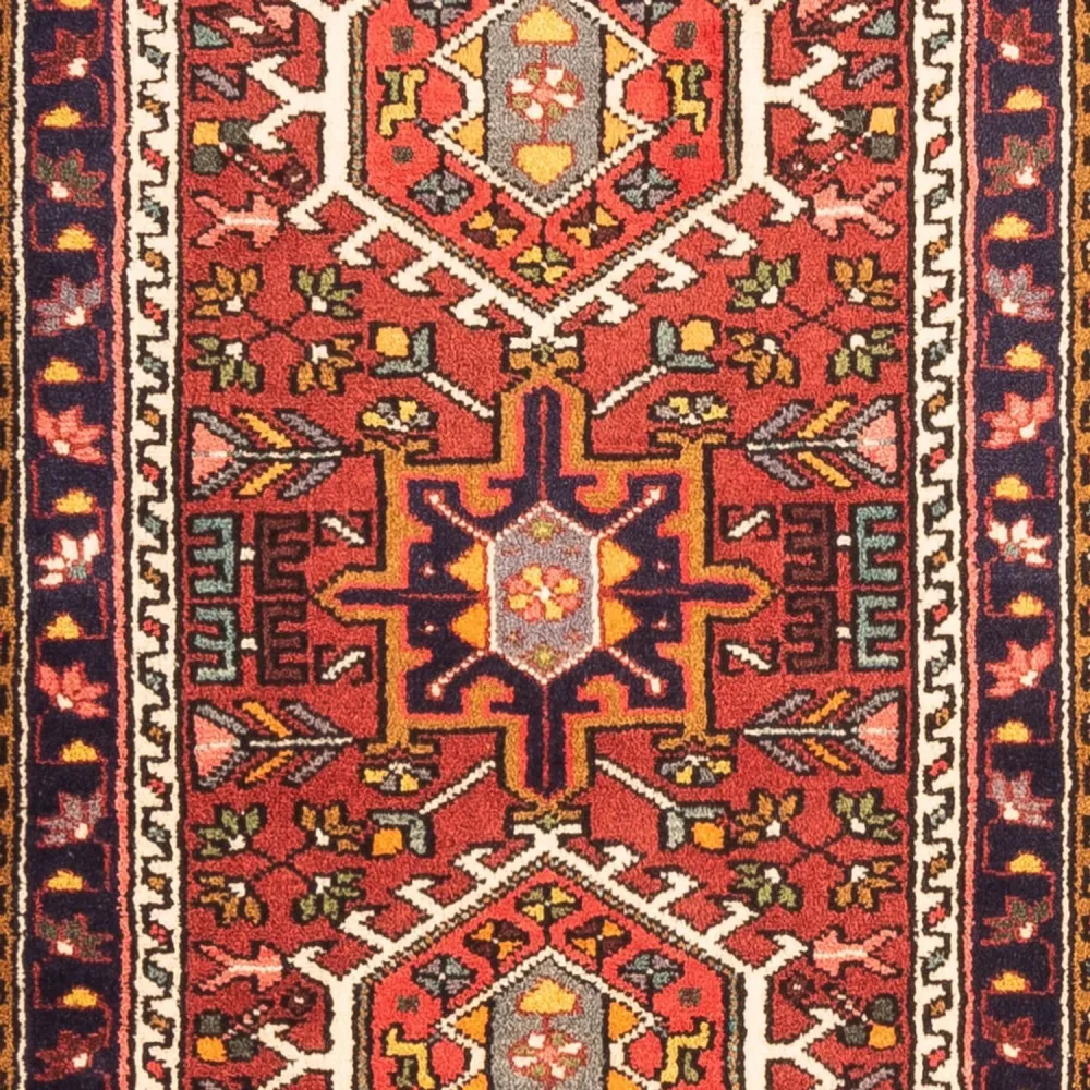 Løper Persisk teppe - Nomadisk - 288 x 70 cm - rød