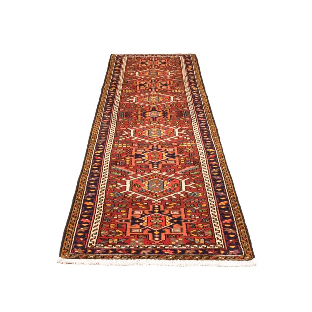 Løper Persisk teppe - Nomadisk - 288 x 70 cm - rød