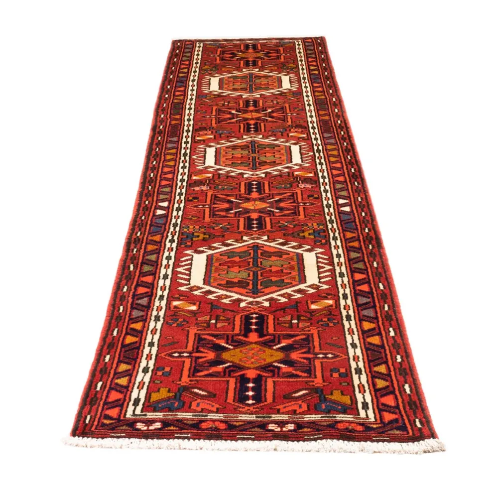 Løper Persisk teppe - Nomadisk - 288 x 70 cm - rød