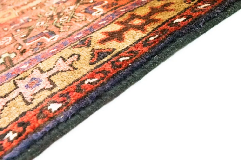 Løper Persisk teppe - Nomadisk - 290 x 103 cm - oransje