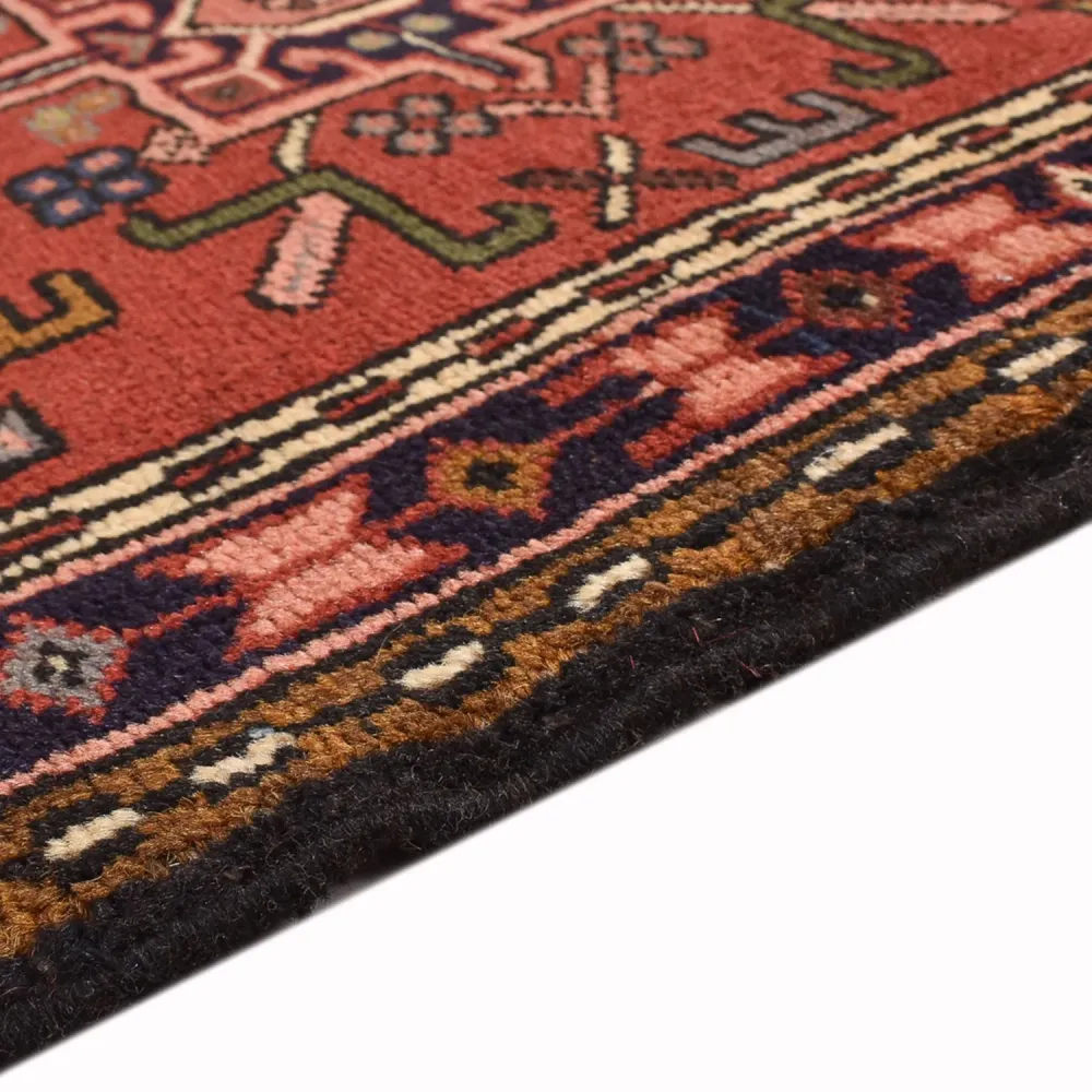 Løper Persisk teppe - Nomadisk - 290 x 73 cm - rød