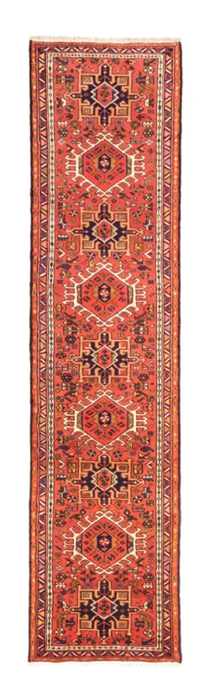 Løper Persisk teppe - Nomadisk - 290 x 70 cm - rød