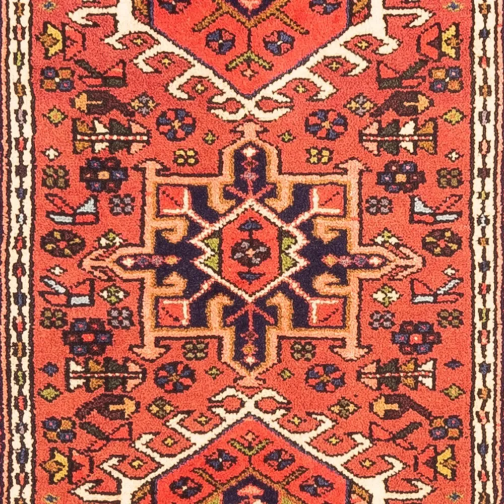 Løper Persisk teppe - Nomadisk - 290 x 70 cm - rød