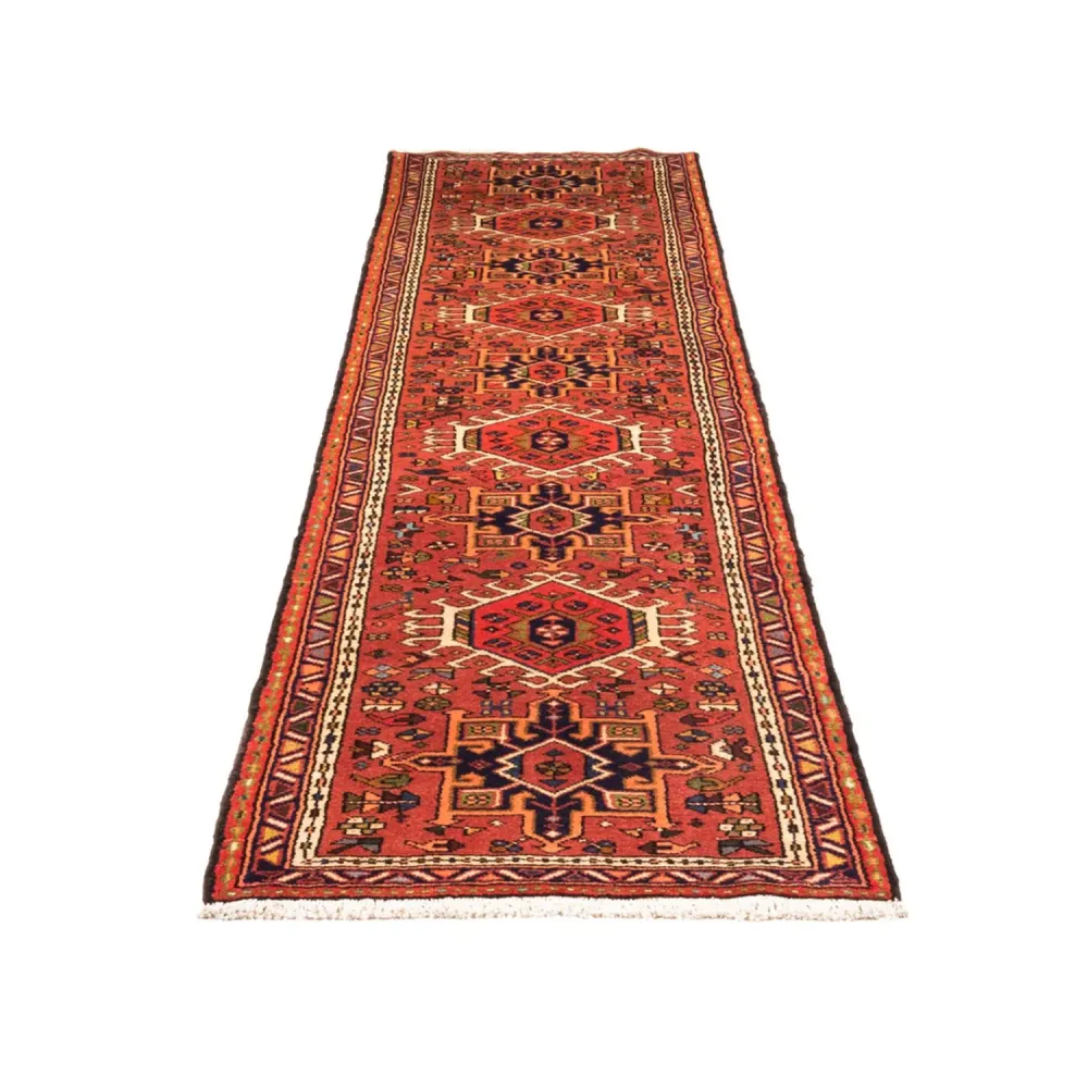 Løper Persisk teppe - Nomadisk - 290 x 70 cm - rød