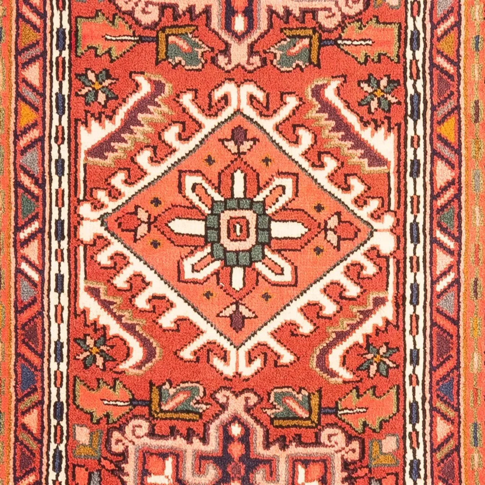 Løper Persisk teppe - Nomadisk - 290 x 73 cm - rød