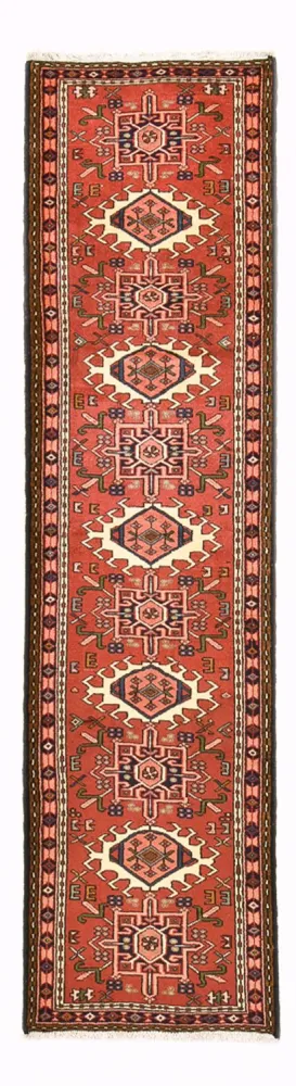 Løper Persisk teppe - Nomadisk - 290 x 73 cm - rød