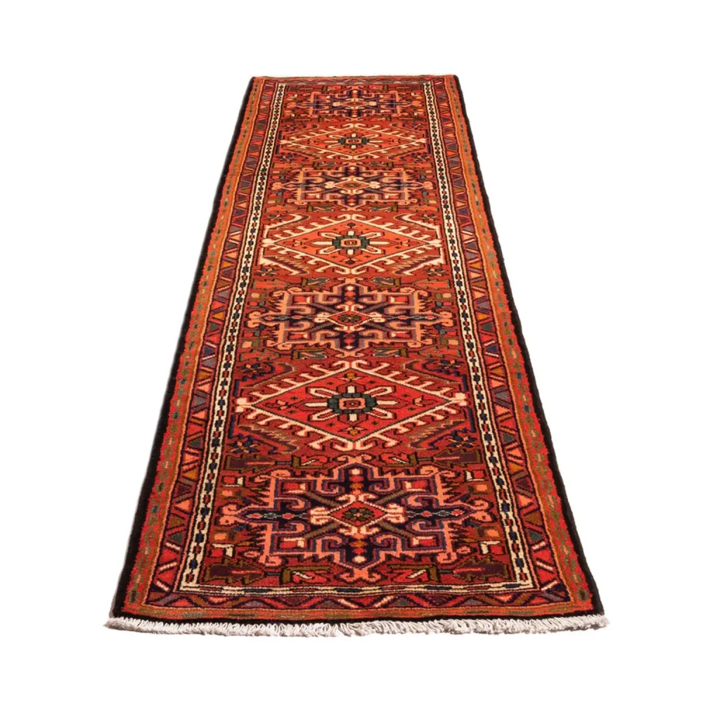 Løper Persisk teppe - Nomadisk - 290 x 73 cm - rød
