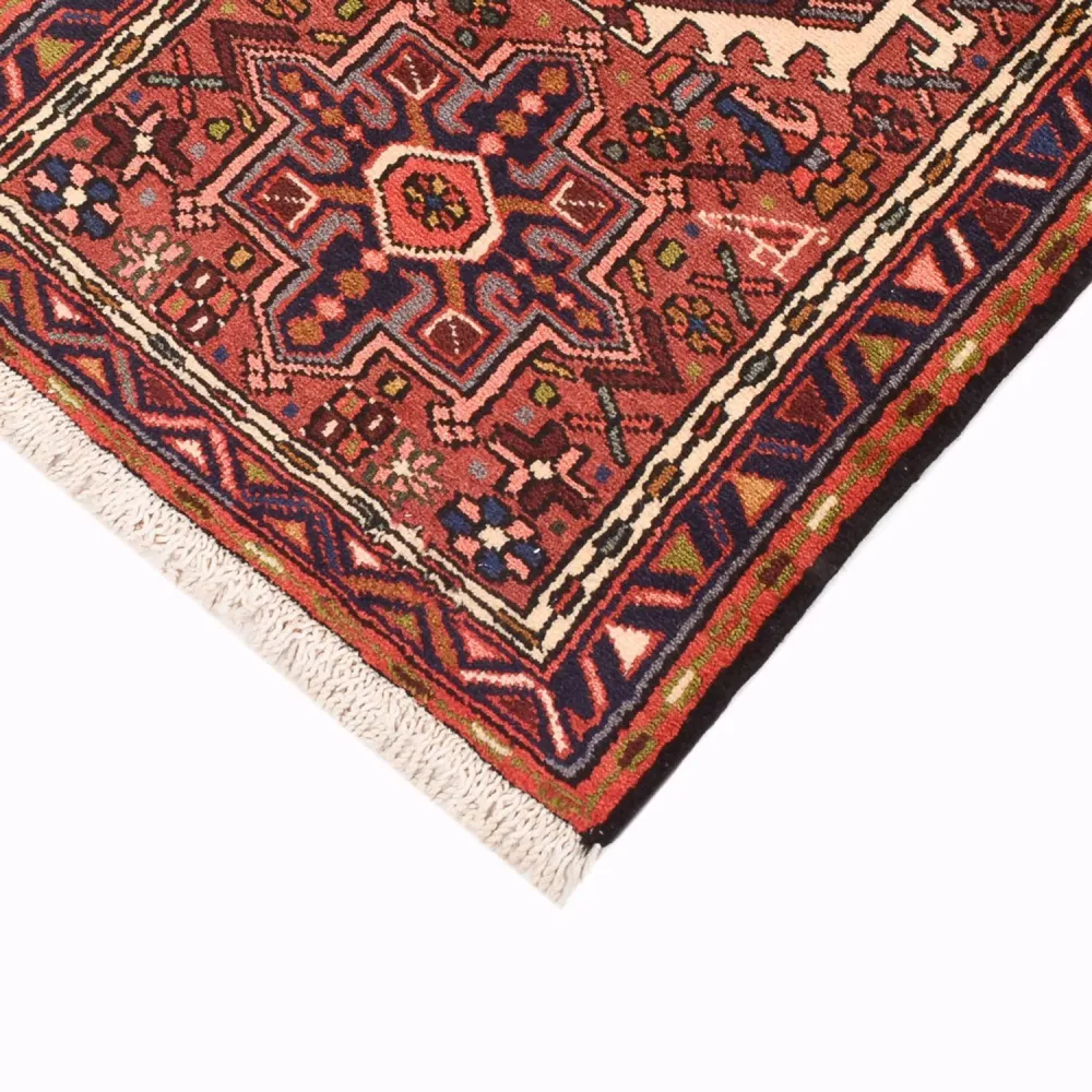 Løper Persisk teppe - Nomadisk - 290 x 68 cm - lys rød