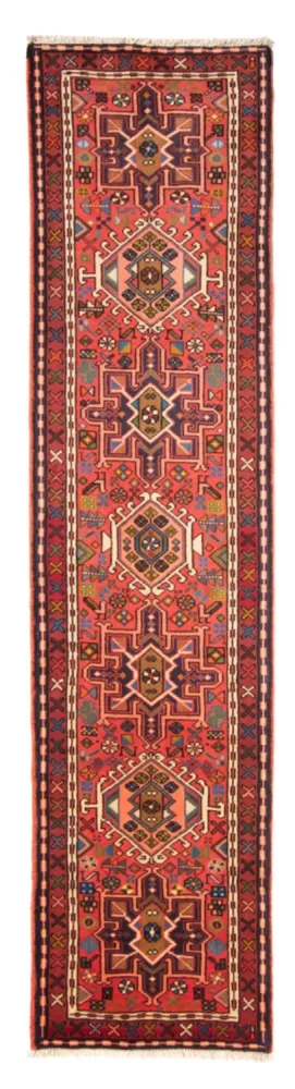 Løper Persisk teppe - Nomadisk - 292 x 72 cm - rød