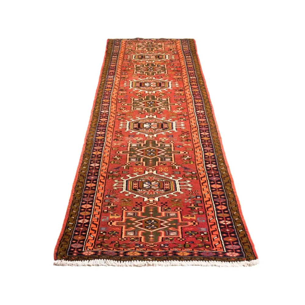 Løper Persisk teppe - Nomadisk - 292 x 66 cm - rød