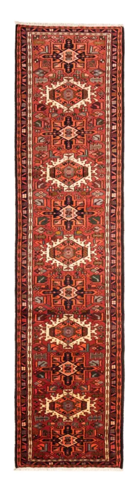 Løper Persisk teppe - Nomadisk - 292 x 72 cm - rød