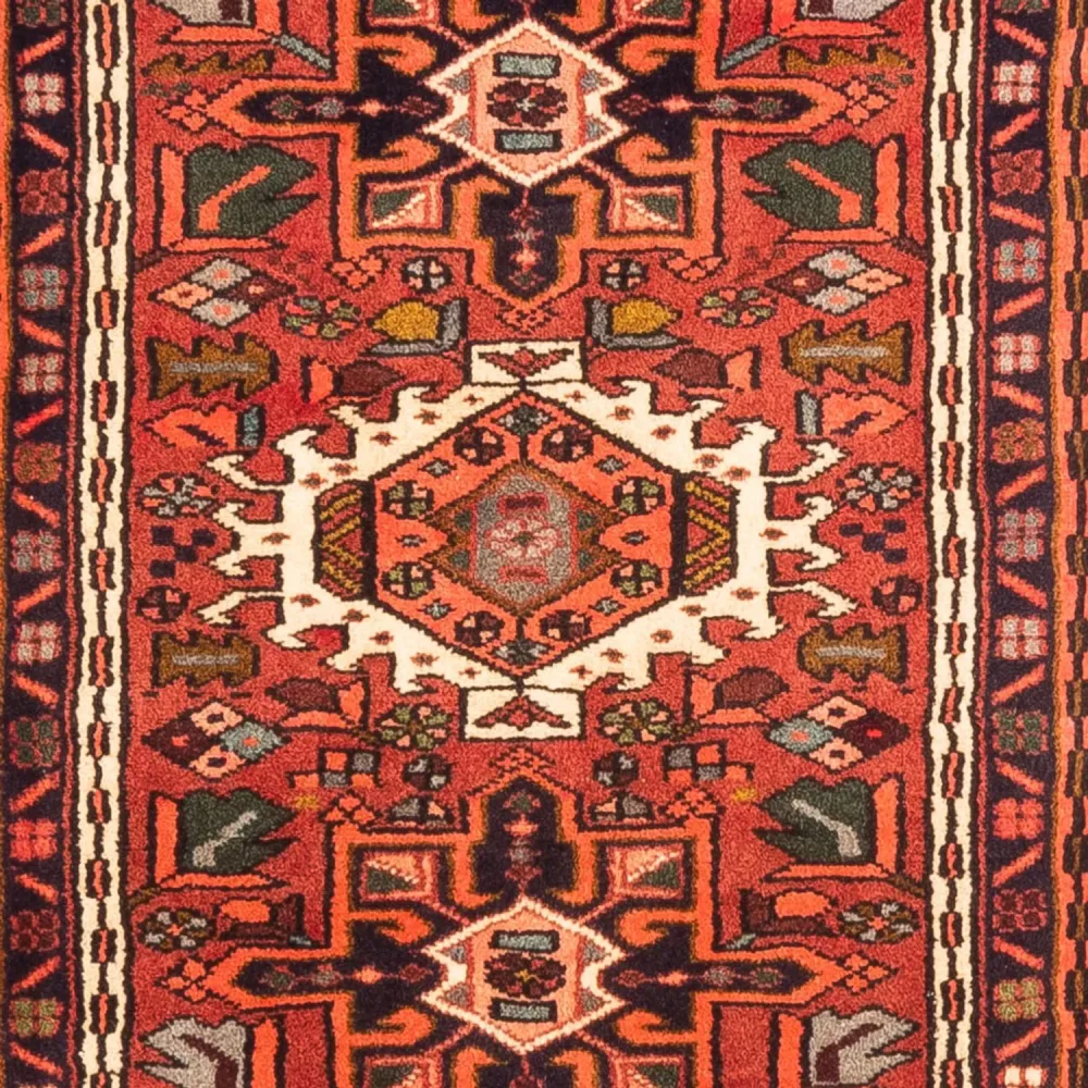 Løper Persisk teppe - Nomadisk - 292 x 72 cm - rød