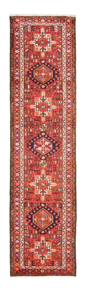 Løper Persisk teppe - Nomadisk - 292 x 75 cm - rød