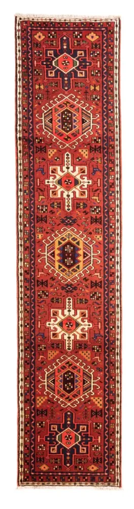 Løper Persisk teppe - Nomadisk - 293 x 70 cm - rød