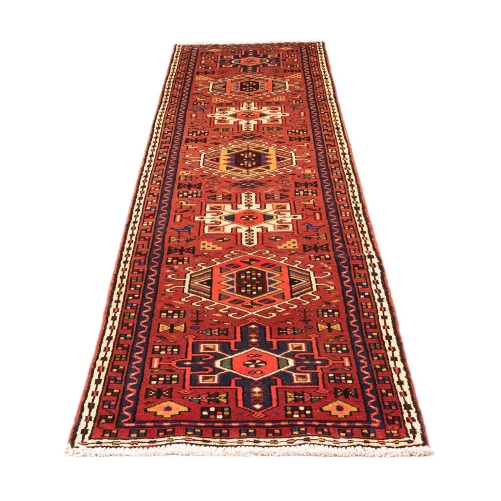 Løper Persisk teppe - Nomadisk - 293 x 70 cm - rød