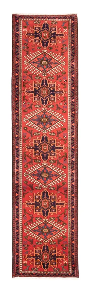 Løper Persisk teppe - Nomadisk - 294 x 70 cm - rød