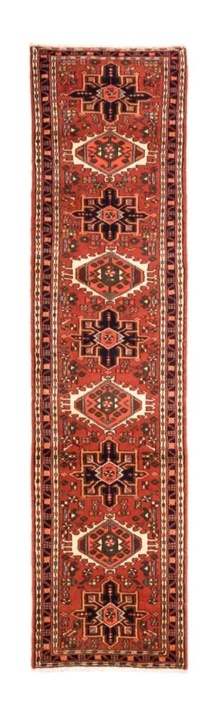 Løper Persisk teppe - Nomadisk - 296 x 72 cm - rød