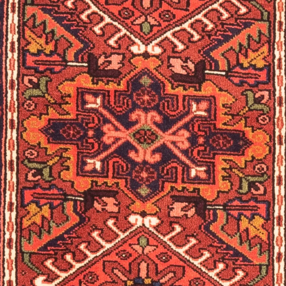 Løper Persisk teppe - Nomadisk - 296 x 70 cm - rød