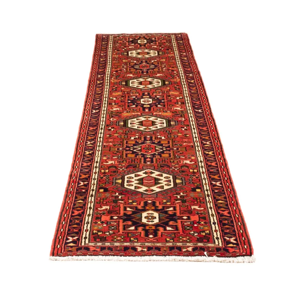 Løper Persisk teppe - Nomadisk - 296 x 70 cm - rød