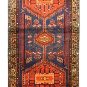 Løper Persisk teppe - Nomadisk - 296 x 98 cm - brun
