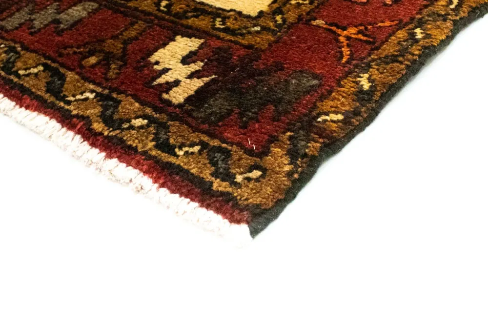 Løper Persisk teppe - Nomadisk - 297 x 105 cm - oransje