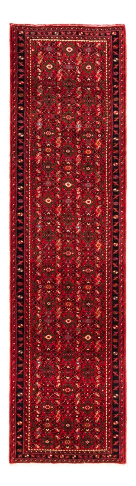 Løper Persisk teppe - Nomadisk - 297 x 77 cm - rød