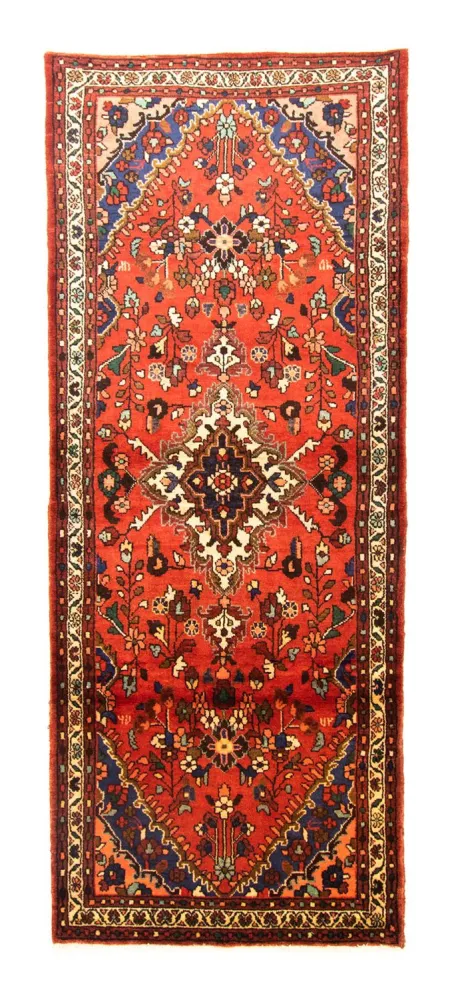 Løper Persisk teppe - Nomadisk - 298 x 115 cm - oransje
