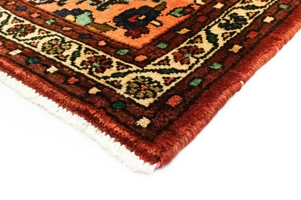 Løper Persisk teppe - Nomadisk - 298 x 115 cm - oransje