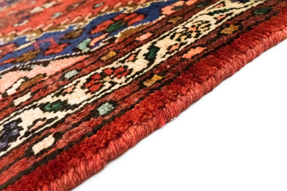 Løper Persisk teppe - Nomadisk - 298 x 115 cm - oransje