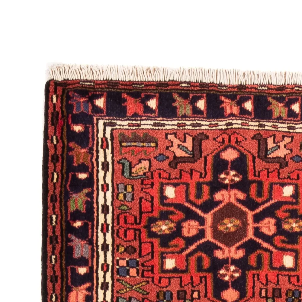 Løper Persisk teppe - Nomadisk - 300 x 70 cm - rød