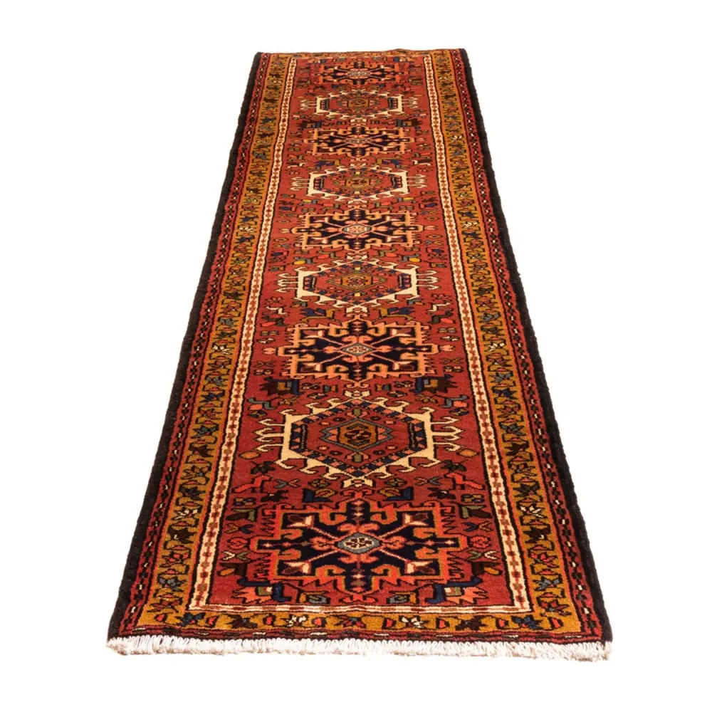 Løper Persisk teppe - Nomadisk - 300 x 70 cm - rød
