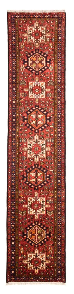 Løper Persisk teppe - Nomadisk - 300 x 70 cm - rød
