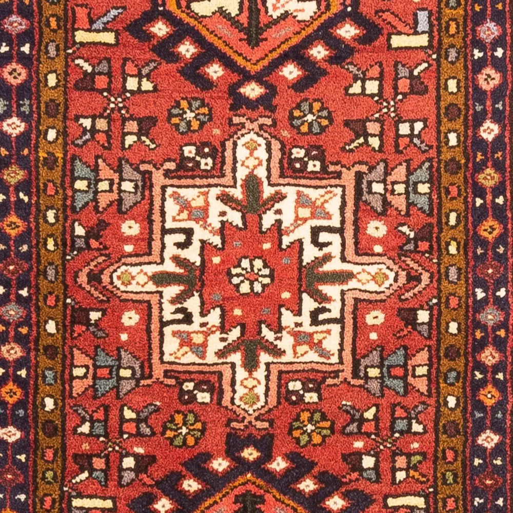 Løper Persisk teppe - Nomadisk - 300 x 70 cm - rød