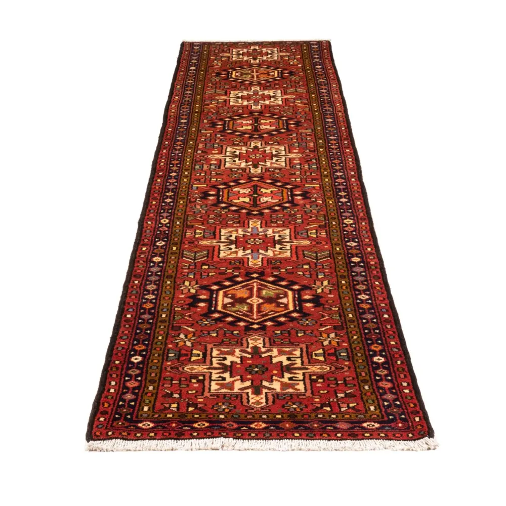 Løper Persisk teppe - Nomadisk - 300 x 70 cm - rød