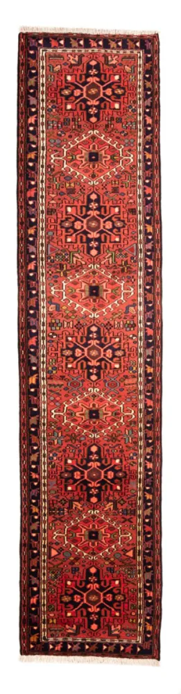Løper Persisk teppe - Nomadisk - 300 x 70 cm - rød
